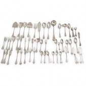 (91 PC) ANTIQUE EUROPEAN 800 S