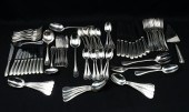 91 PC. CHRISTOFLE SILVERPLATE