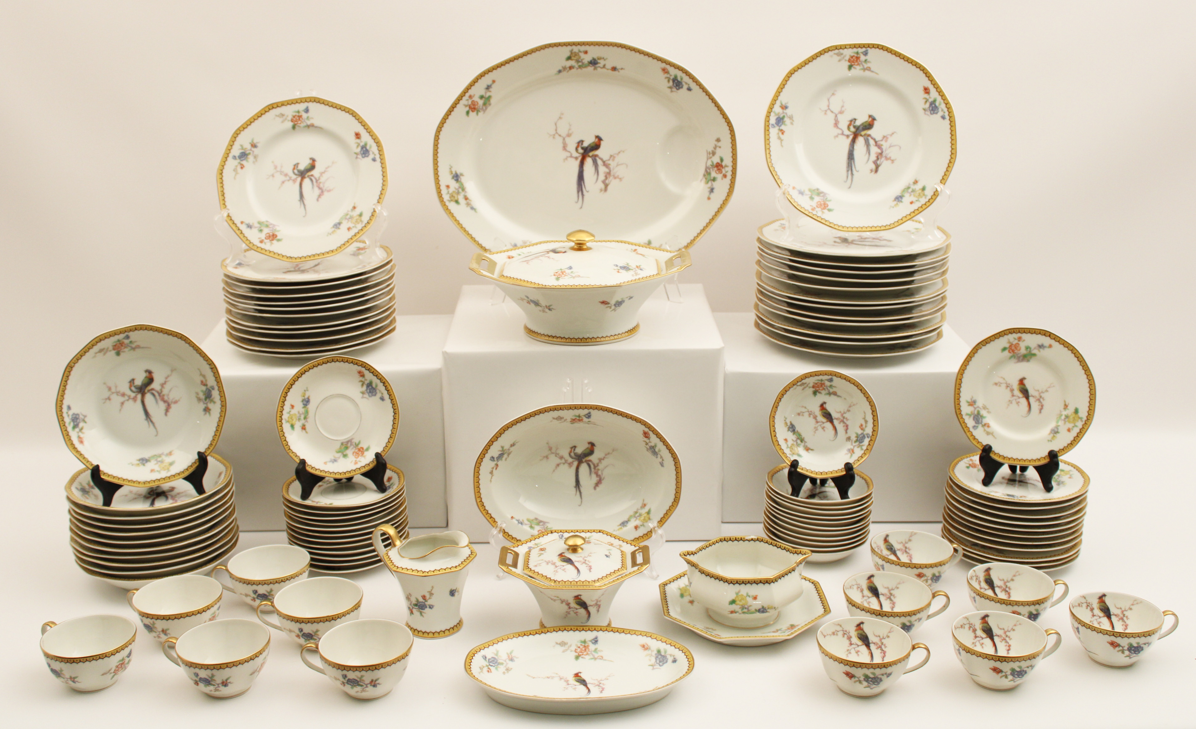 91 PC THEODORE HAVILAND LIMOGES 