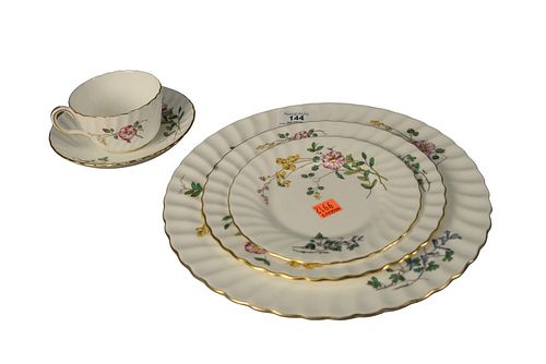 91 PIECE MINTON DAINTY SPRAYS