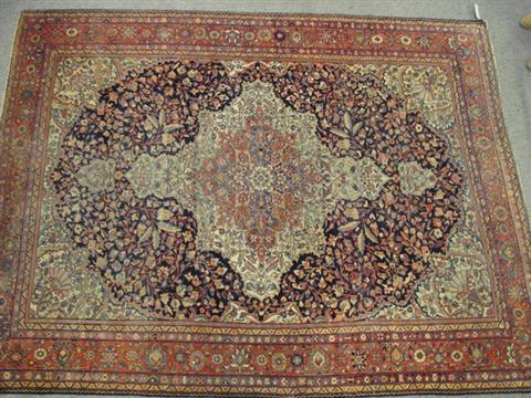 9.1 x 12.0 Ferreghan Sarouk