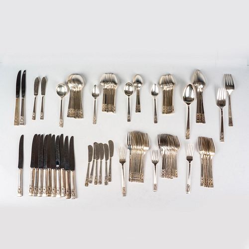 91PC COMMUNITY SILVER PLATE