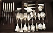 92 PIECE CARTIER STERLING SILV