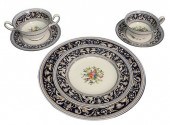 92 PIECE GROUP OF WEDGWOOD "FL