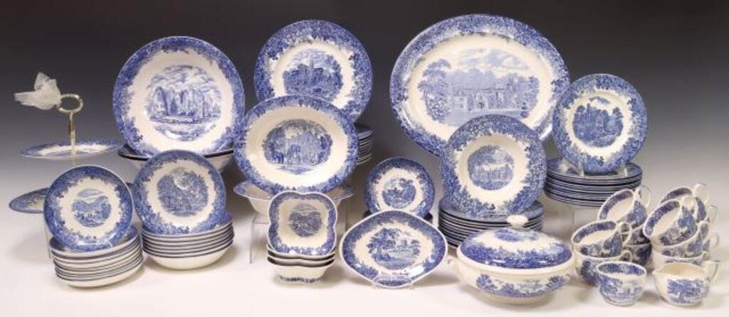 (92) WEDGWOOD 'ROMANTIC ENGLAND'