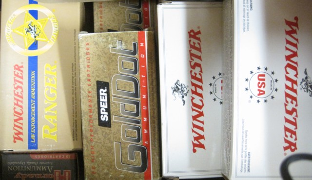 920 ROUNDS OF 357 SIG AMMUNITION