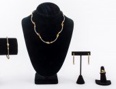 925 BLACKENED SILVER 14K COLOR