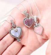 925 JUDITH RIPKA PINK AND BLUE