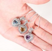 925 JUDITH RIPKA TEXTURED HEAR