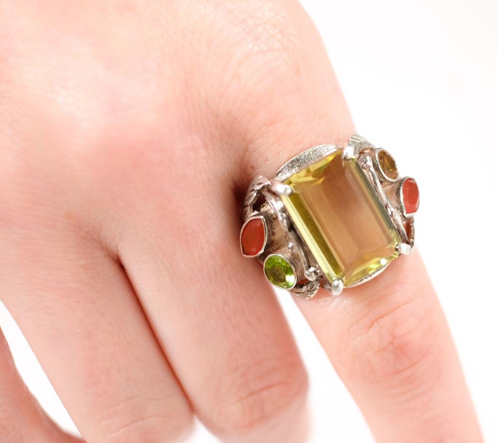 925 LEMON QUARTZ, CITRINE,