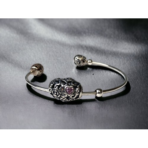 925 Silver Pink Sutton Designer
