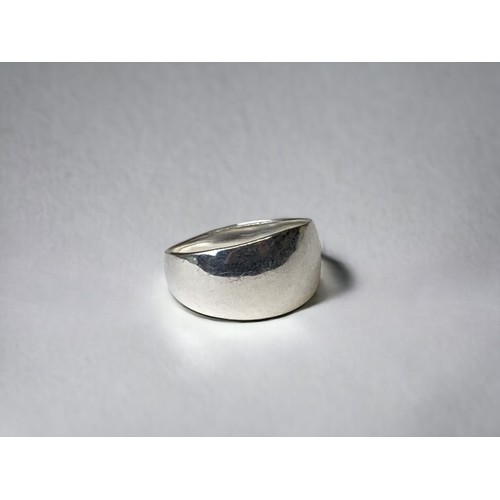 925 silver plain wedding band