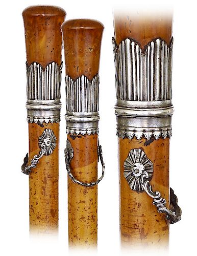 93. COQUILLA NUT AND SILVER