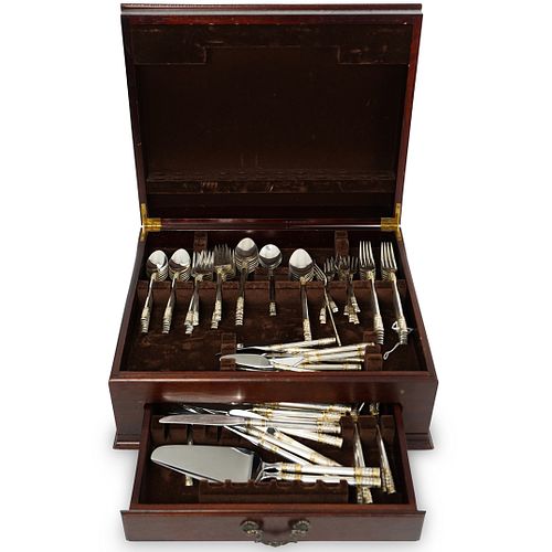 (93 PC) WALLACE SILVER "GOLDEN