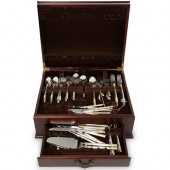 (93 PC) WALLACE SILVER "GOLDEN