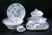93-PIECE MEISSEN PORCELAIN DIN