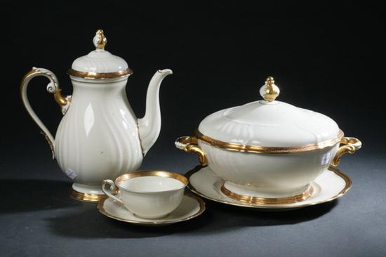 93-PIECE ROSENTHAL PORCELAIN DINNER