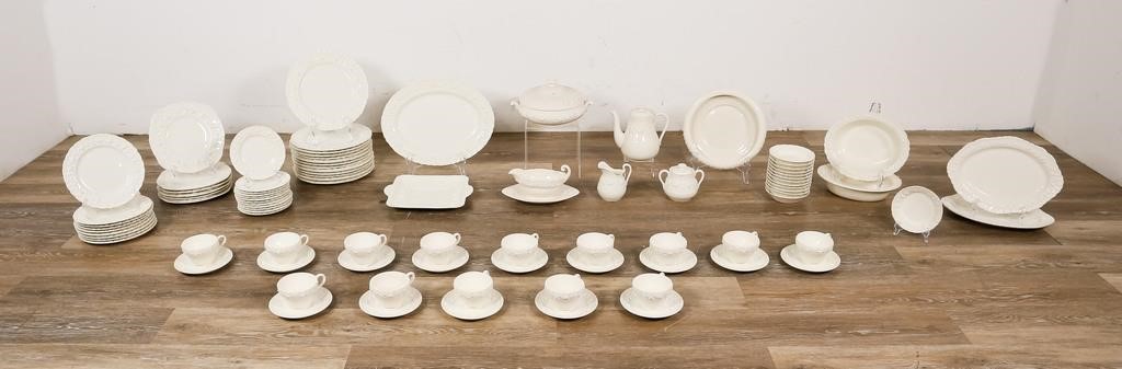 93 PIECES WEDGWOOD QUEEN'S WARE