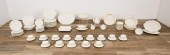 93 PIECES WEDGWOOD QUEEN'S WAR