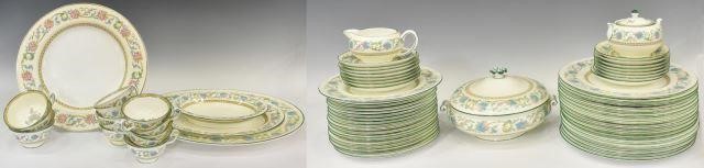 (93) WEDGWOOD 'SHAH' BONE CHINA