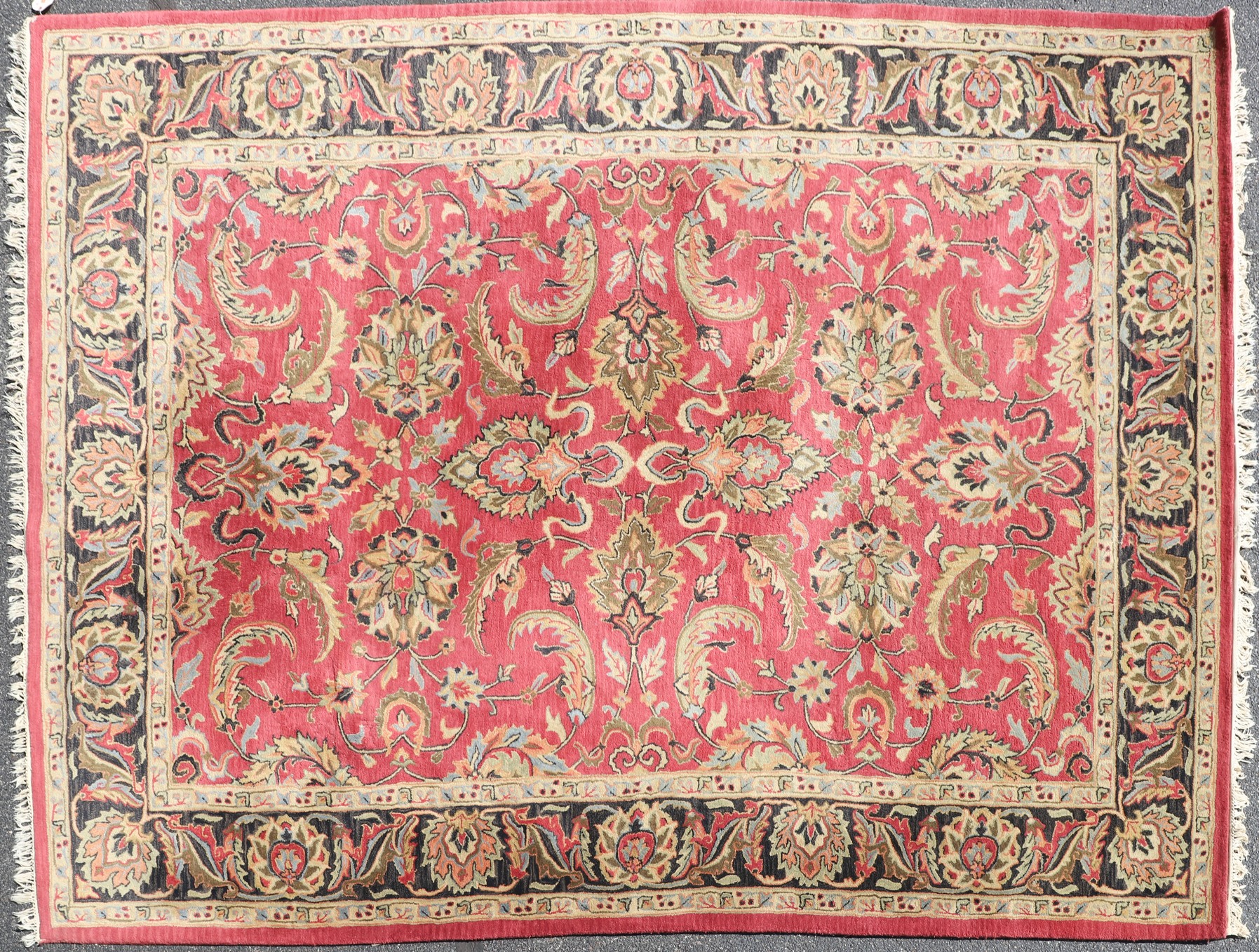 9'3" X 12'10" Capel Indo-Meshed,