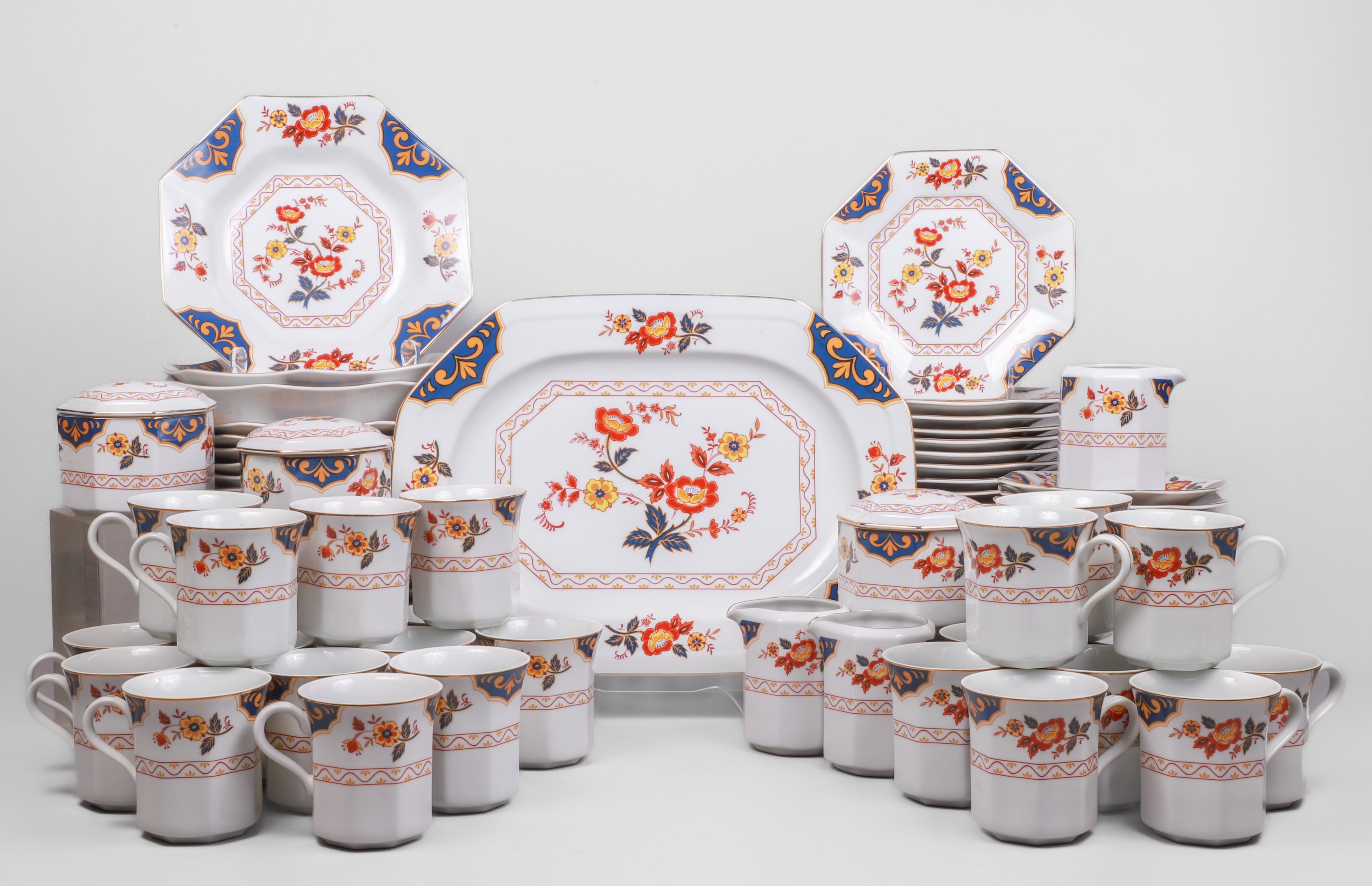 (94) Pcs Mikasa porcelain