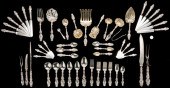 94 PCS. WHITING LILY STERLING