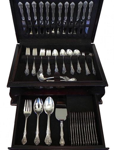 94 PIECE STERLING SILVER FLATWARE