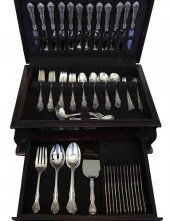 94 PIECE STERLING SILVER FLATW