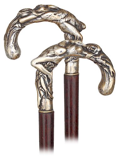 94. SILVER PLATED BRONZE MILDLY