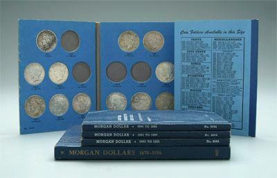 94 U.S. silver dollars: three trade