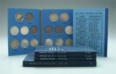 94 U.S. silver dollars: three