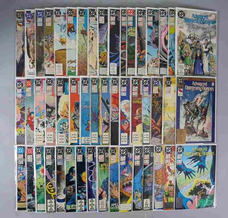 95 DC COMICS DUNGEONS AND DRAGONS