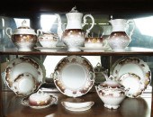 95 PIECE ARTHUR MAIER DINNER S