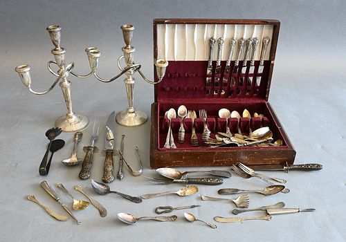 95 PIECE STERLING SILVER FLATWARE