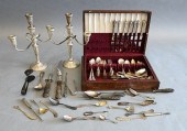 95 PIECE STERLING SILVER FLATW
