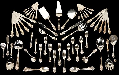 95 PIECES OF WALLACE GRAND