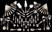 95 PIECES OF WALLACE GRAND BAR