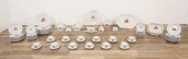 95 PIECES WEDGWOOD FLYING CLOU