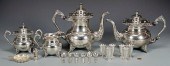 950 SILVER 4-PIECE TEA SERVICE