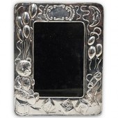 950 SILVER NURSERY PICTURE FRA