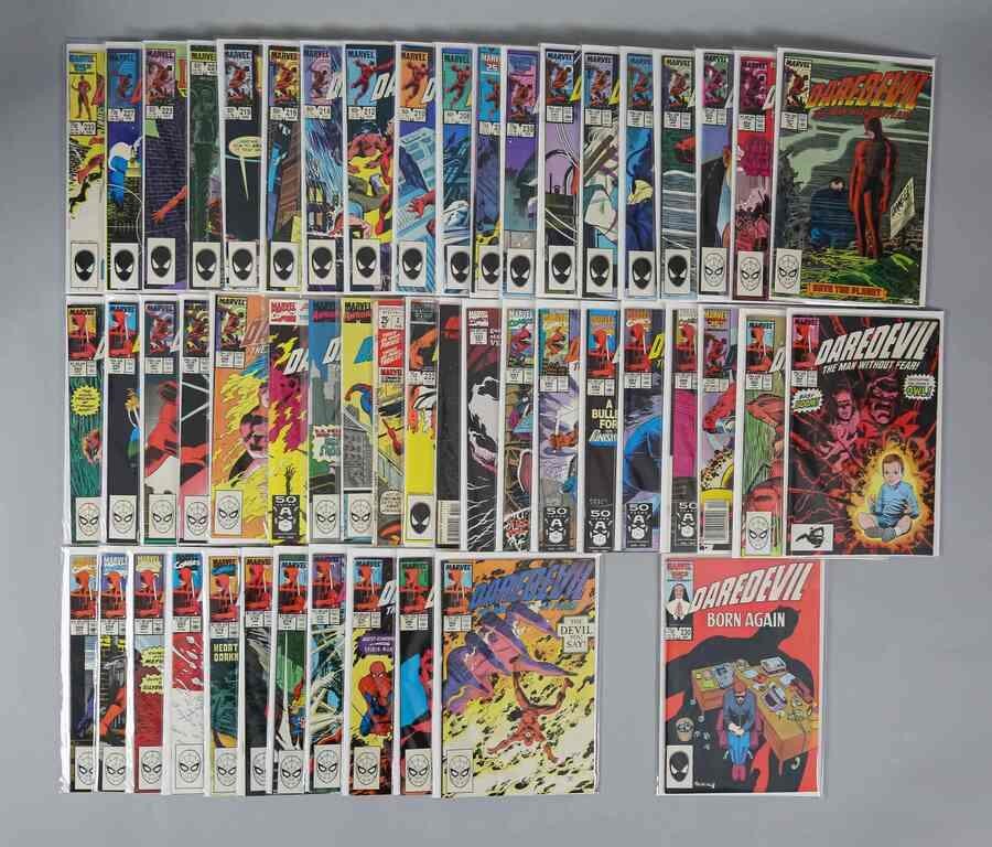 96 DAREDEVIL MARVEL COMICS PUNISHER