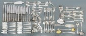 (96) FRENCH SILVER PLATE FLATW