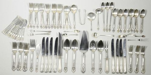 96 PCS FLATWARE INC. ROSE