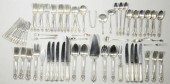 96 PCS FLATWARE INC. ROSE POIN