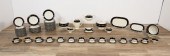 96 PIECE ROSENTHAL COBALT PORC