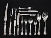 96PC GORHAM CHANTILLY STERLING