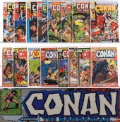 96PC MARVEL COMICS CONAN THE B