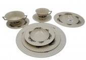 97 PIECE LENOX "RUTLEDGE" DINN