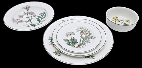 97 PIECE VILLEROY & BOCH BOTANICA